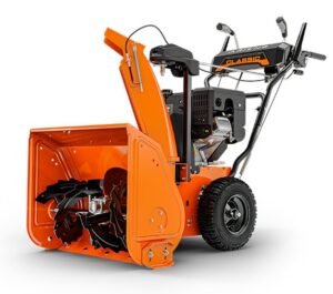 Ariens Classic 24 920025 – 2-Stage Gas Snowblower, 24-Inch Clearing Width