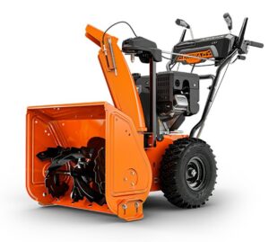 Ariens Compact 24 Auto-Turn 920029 – 2-Stage Gas Snowblower, 24-Inch Clearing Width