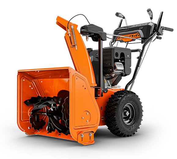 Ariens Compact 24 Auto-Turn 920029 – 2-Stage Gas Snowblower, 24-Inch Clearing Width