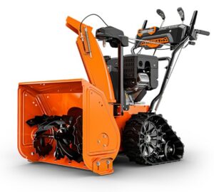 Ariens Compact 24 RapidTrak 920035 – 2-Stage Gas Snowblower, 24-Inch Clearing Width