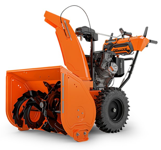 Ariens Deluxe 30 EFI 921049 – 2-Stage Gas Snowblower, 30-Inch Clearing Width