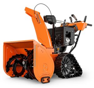 Ariens Platinum 28 RapidTrak SHO 921057 – 2-Stage Gas Snowblower, 28-Inch Clearing Width