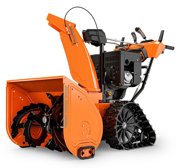 Ariens Platinum 28 RapidTrak SHO 921057 – 2-Stage Gas Snowblower, 28-Inch Clearing Width