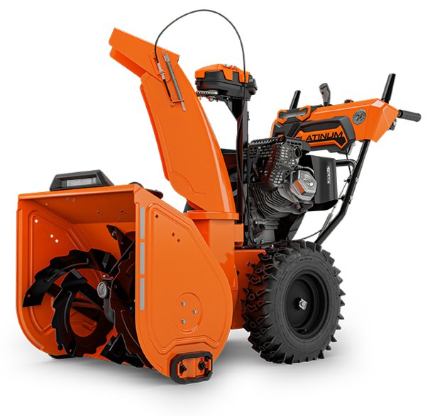 Ariens Platinum 24 SHO EFI Great Lakes Edition 921066 – 2-Stage Gas Snowblower, 24-Inch Clearing Width