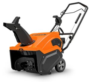 Ariens Path-Pro 208 Electric Start with Remote Chute 938033 – 1-Stage Gas Snowblower, 21-Inch Clearing Width