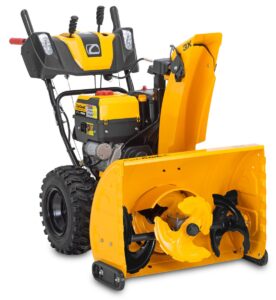 Cub Cadet 3X 28 IntelliPOWER 31AH5JVBB09 – 3-Stage Gas Snowblower, 28-Inch Clearing Width