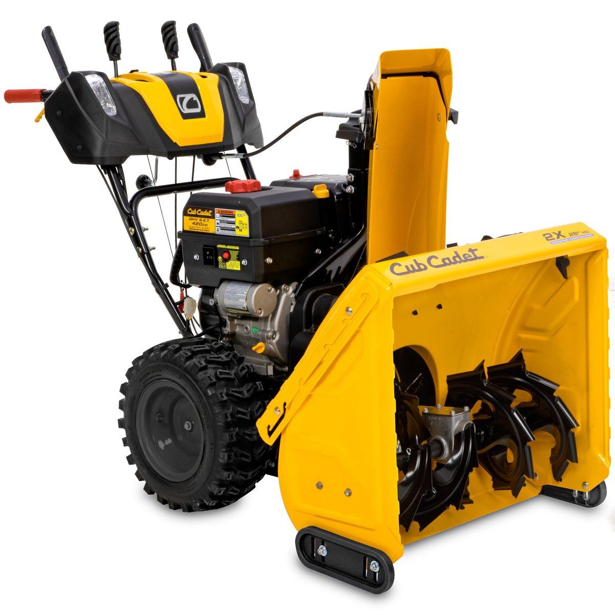 Cub Cadet 2X 28 HD IntelliPOWER 31AH5LVNB10 – 2-Stage Gas Snowblower, 28-Inch Clearing Width