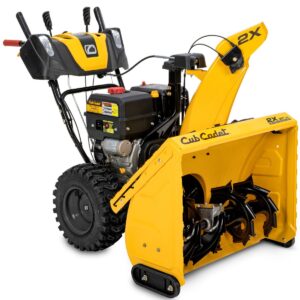 Cub Cadet 2X 30 HD IntelliPOWER 31AH5LVOB10 – 2-Stage Gas Snowblower, 30-Inch Clearing Width