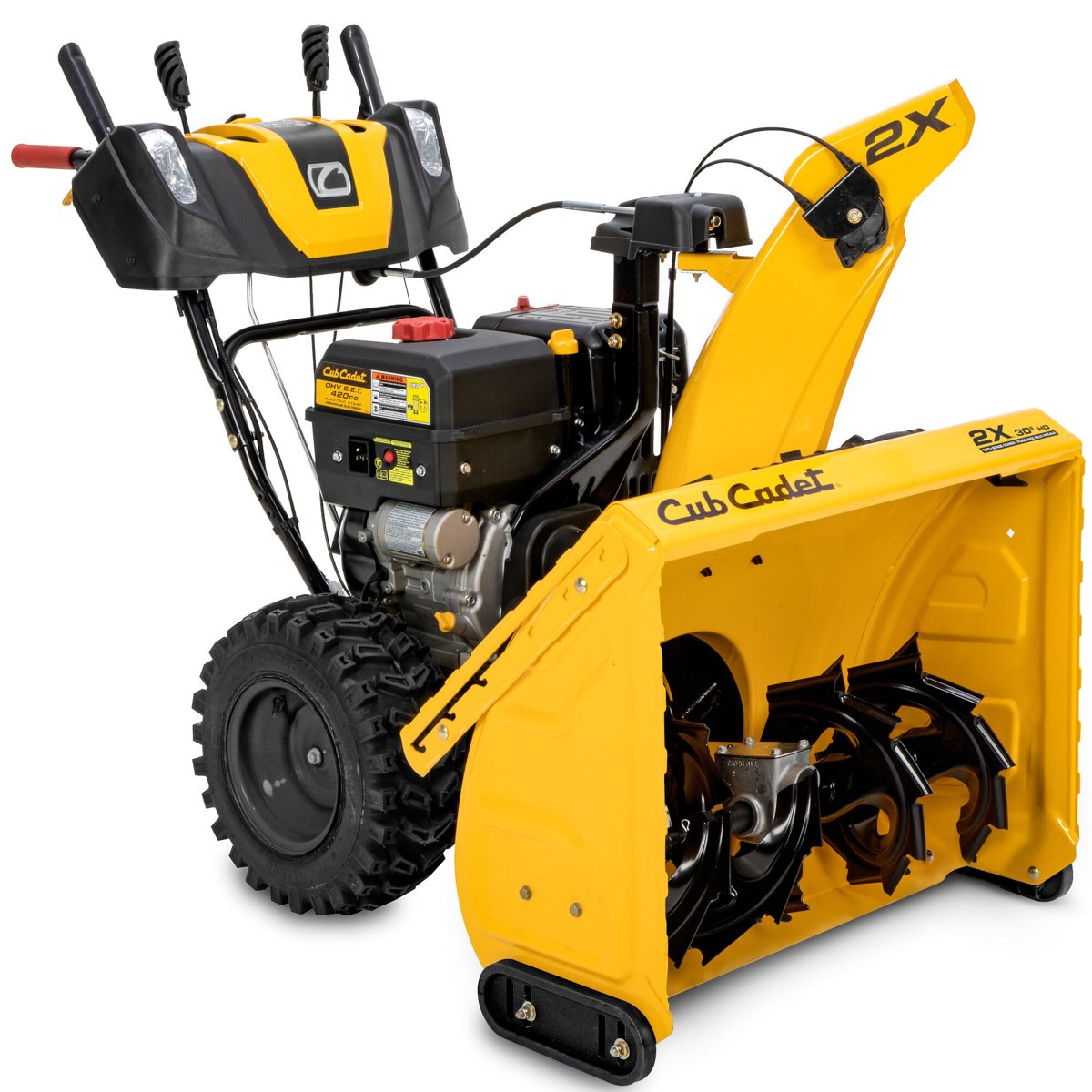 Cub Cadet 2X 30 HD IntelliPOWER 31AH5LVOB10 – 2-Stage Gas Snowblower, 30-Inch Clearing Width