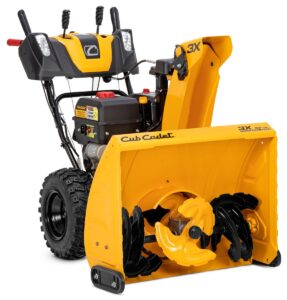 Cub Cadet 3X 30 HD IntelliPOWER 31AH5LVZB10 – 3-Stage Gas Snowblower, 30-Inch Clearing Width