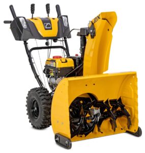 Cub Cadet 2X 26 IntelliPOWER 31AM5HVSB56 – 2-Stage Gas Snowblower, 26-Inch Clearing Width