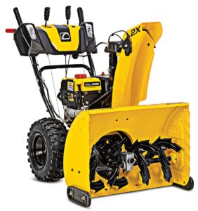 Cub Cadet 2X 24 IntelliPOWER 31BM5HVRB10 – 2-Stage Gas Snowblower, 24-Inch Clearing Width