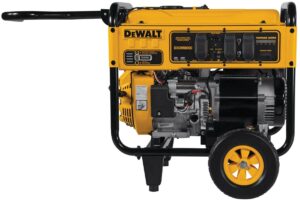 DeWalt DXGNR8000 Gas Portable Generator – 8000 Watts, CO-PROTECT