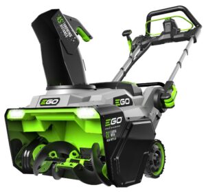 EGO SNT2125AP – 1-Stage 56V Cordless Snowblower, 21-Inch Clearing Width, Battery Kit