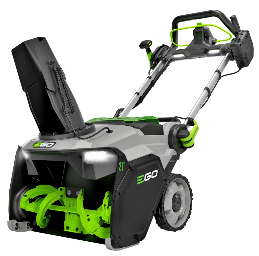 EGO SNT2134 – 1-Stage 56V Cordless Snowblower, 21-Inch Clearing Width, Battery Kit