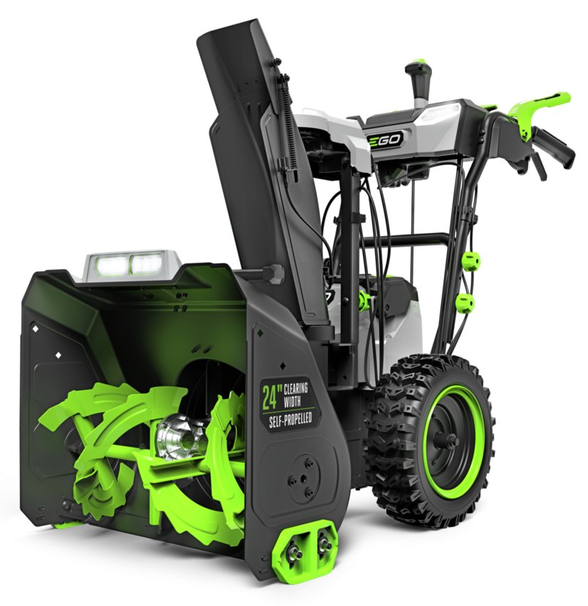 EGO SNT2416 – 2-Stage 56V Cordless Snowblower, 24-Inch Clearing Width, Battery Kit