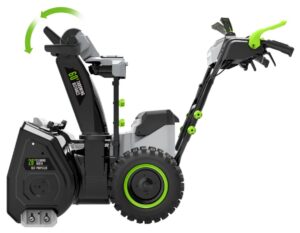 EGO SNT2807 – 2-Stage 56V Cordless Snowblower, 28-Inch Clearing Width, Battery Kit