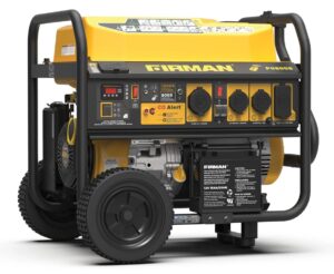 Firman P08008 Gas Portable Generator – 10000 Starting / 8000 Running Watts