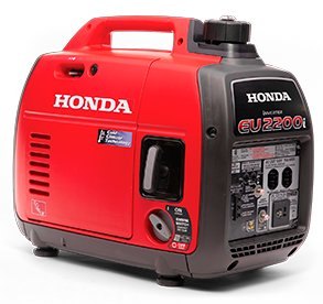 Honda EU2200i EU2200iTC Gas Inverter Generator – 2200 Starting / 1800 Running Watts