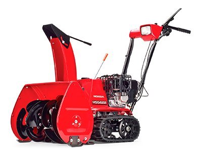 Honda HSS622CTD1 – 2-Stage Gas Snowblower, 21.7-Inch Clearing Width