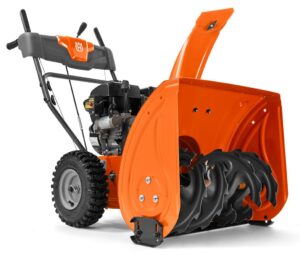 Husqvarna ST124 970449301 – 2-Stage Gas Snowblower, 24-Inch Clearing Width