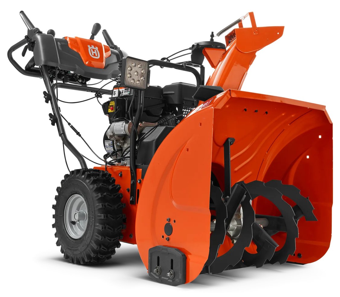 Husqvarna ST224 970528602 – 2-Stage Gas Snowblower, 24-Inch Clearing Width