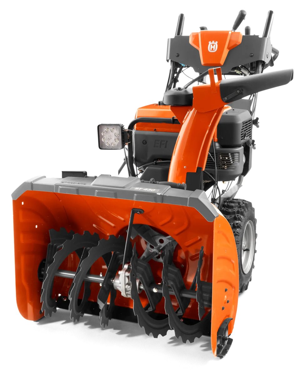 Husqvarna ST424 970529201 – 2-Stage Gas Snowblower, 24-Inch Clearing Width