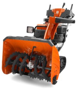 Husqvarna ST424T 970529301 – 2-Stage Gas Snowblower, 24-Inch Clearing Width