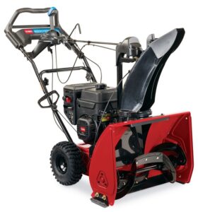 Toro SnowMaster 824 QXE 36003 – 1-Stage Gas Snowblower, 24-Inch Clearing Width