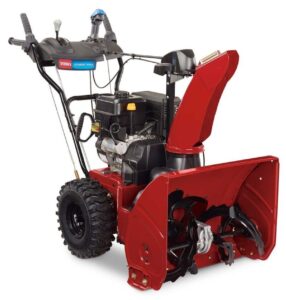 Toro Power Max 826 OAE 37799 – 2-Stage Gas Snowblower, 26-Inch Clearing Width
