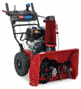 Toro Power Max 826 OHAE 37805 – 2-Stage Gas Snowblower, 26-Inch Clearing Width