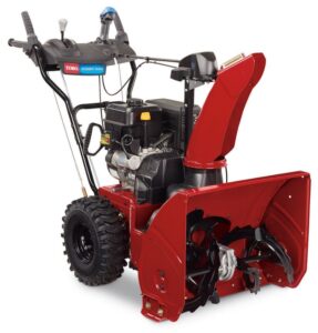 Toro Power Max 724 OE 37807 – 2-Stage Gas Snowblower, 24-Inch Clearing Width