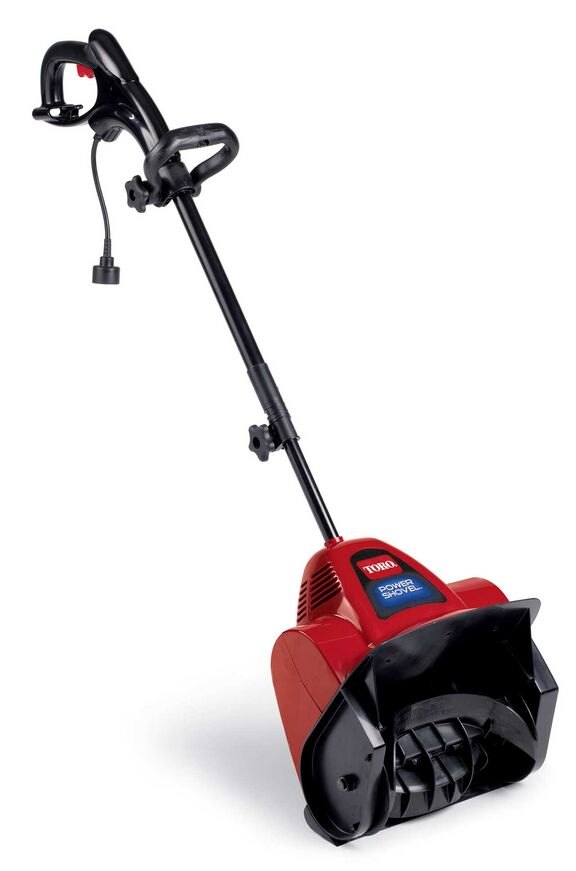 Toro Power Shovel 7.5 Amp 38361 – Gas Snowblower, 12-Inch Clearing Width