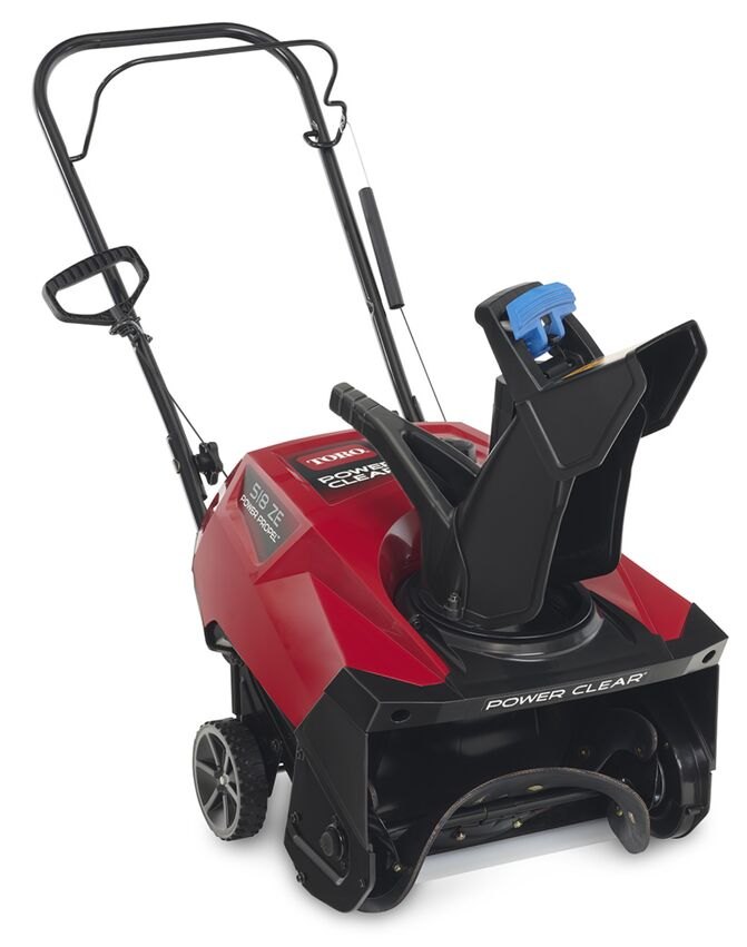 Toro Power Clear 518 ZR 38474 – 1-Stage Gas Snowblower, 18-Inch Clearing Width