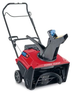 Toro Power Clear 721 R 38752 – 1-Stage Gas Snowblower, 21-Inch Clearing Width