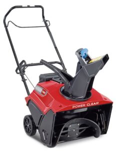Toro Power Clear 721 R-C 38754 – 1-Stage Gas Snowblower, 21-Inch Clearing Width