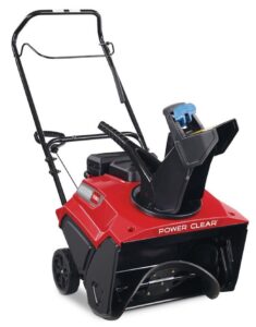 Toro Power Clear 821 R-C 38755 – 1-Stage Gas Snowblower, 21-Inch Clearing Width