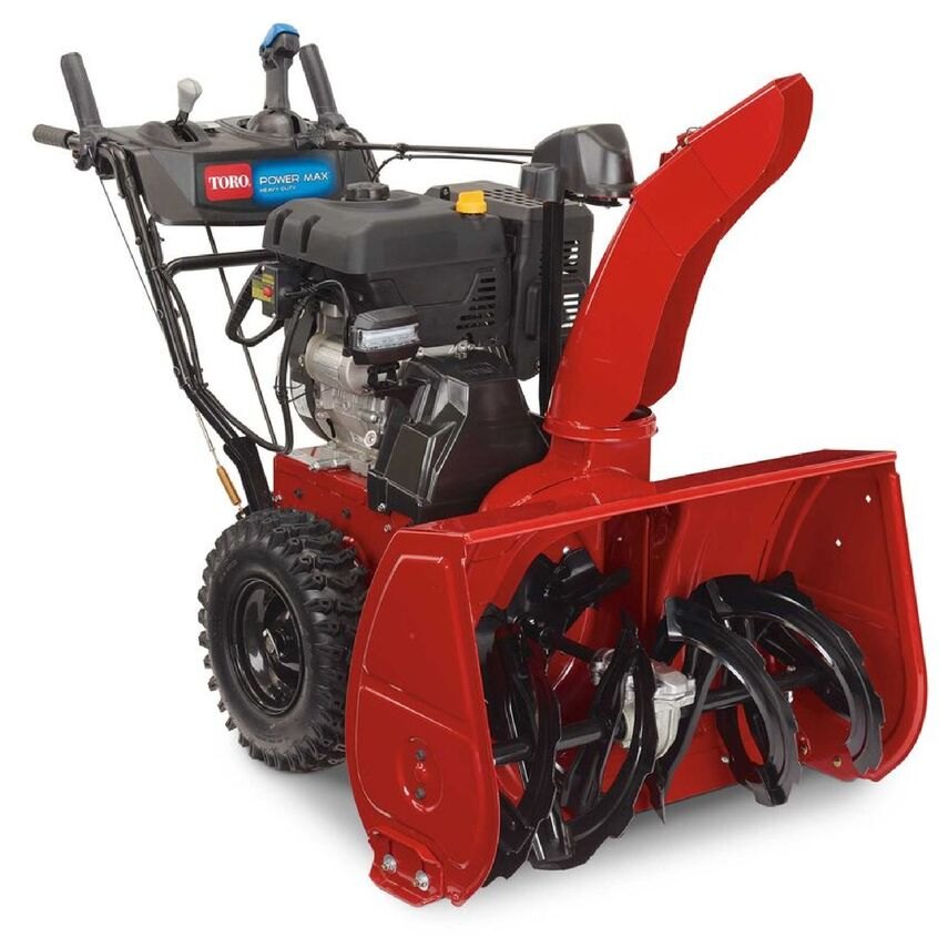 Toro Power Max HD 1232 OHXE 38842 – 2-Stage Gas Snowblower, 32-Inch Clearing Width
