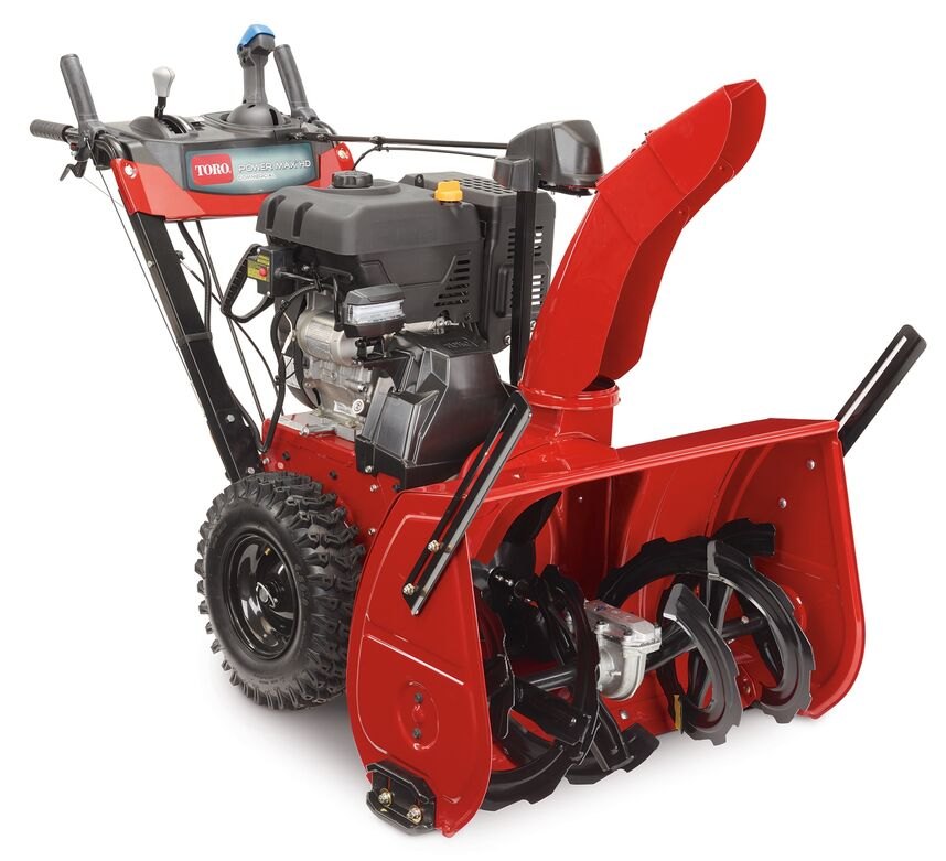 Toro Power Max HD 1432 OHXE 38844 – 2-Stage Gas Snowblower, 32-Inch Clearing Width
