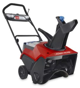 Toro 60V MAX Power Clear Self-Propel 21 39921 – 1-Stage 60V Cordless Snowblower, 21-Inch Clearing Width, Includes 10Ah Battery