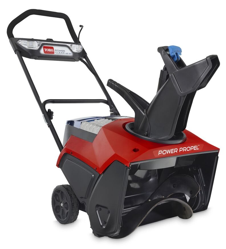Toro 60V MAX Power Clear Self-Propel 21 39921 – 1-Stage 60V Cordless Snowblower, 21-Inch Clearing Width, Includes 10Ah Battery