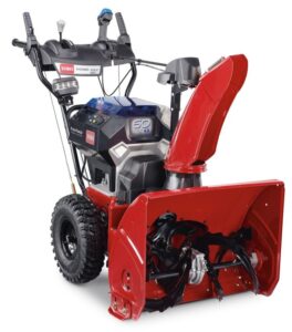 Toro 60V MAX Power Max e24 39925 – 2-Stage 60V Cordless Snowblower, 24-Inch Clearing Width, Includes 10Ah Battery