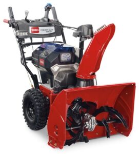 Toro 60V MAX Power Max e26 39926 – 2-Stage 60V Cordless Snowblower, 26-Inch Clearing Width, Includes 2 x 7.5Ah Batteries