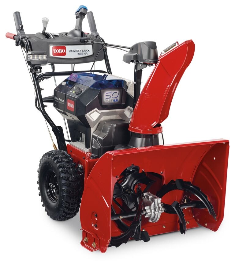 Toro 60V MAX Power Max e26 39926 – 2-Stage 60V Cordless Snowblower, 26-Inch Clearing Width, Includes 2 x 7.5Ah Batteries