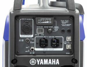 Yamaha EF2200iST Gas Inverter Generator – 2200 Starting / 1800 Running Watts