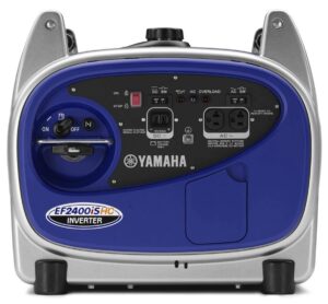 Yamaha EF2400iSHC Gas Inverter Generator – 2400 Starting / 2000 Running Watts