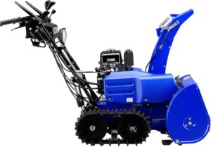 Yamaha YT624 YT624EJB – 2-Stage Gas Snowblower, 24-Inch Clearing Width