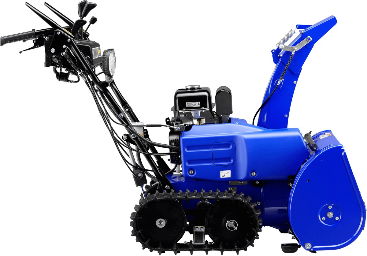 Yamaha YT624 YT624EJB – 2-Stage Gas Snowblower, 24-Inch Clearing Width