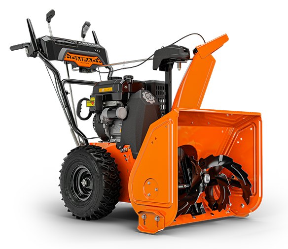 Ariens Compact 24 Auto-Turn 920029 – 2-Stage Gas Snowblower, 24-Inch Clearing Width