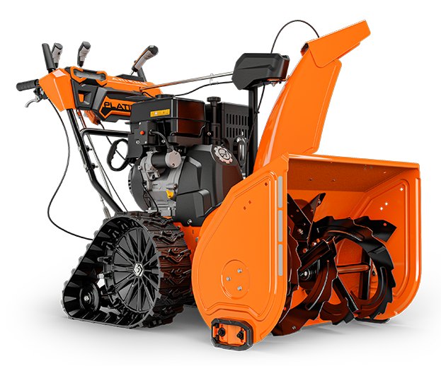 Ariens Platinum 28 RapidTrak SHO 921057 – 2-Stage Gas Snowblower, 28-Inch Clearing Width